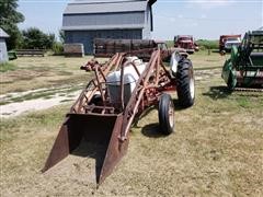 Ford 2WD Tractor W/Loader & Blade 