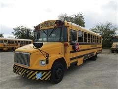 2000 Freightliner School Bus W/Handicap Lift 