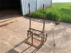 Antique Torch Cart 