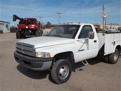 1996 Dodge Ram 3500 Service Truck 