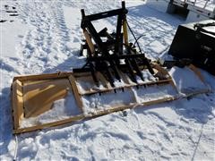 Meyer 9' Snow Plow W/Mounting Brackets & Extra Hydraulic Pump 