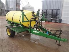 Bestway 500 Gallon Pull Type Sprayer 