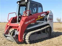 2014 Takeuchi TL12 Compact Track Loader 