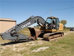 2007 John Deere 200D LC Hydraulic Excavator 