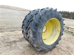 John Deere Dual Tires And Rims 