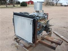 Ford 300 - 6 Cylinder Irrigation Engine 