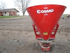 2012 Cosmo P500 Fertilizer Spreader/Seeder 