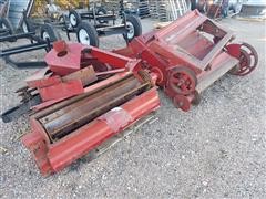 Case IH 2388 Rock Trap & Feeder House 