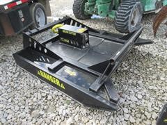 2017 Extreme Brush Cutter Skid Steer Attachment 
