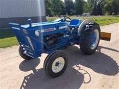 1969 Ford 3000 2WD Tractor 