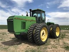 1995 John Deere 8870 4WD Tractor 