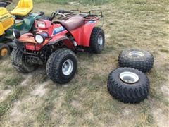 1986 Kawasaki Bayou KLF185A ATV 