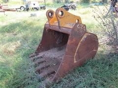 2014 John Deere 250 Excavator Bucket 