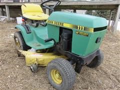 John Deere 111 Lawn Mower BigIron Auctions