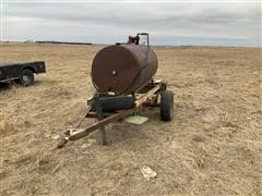 Shop Built Fuel Cart 