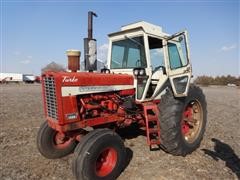 International 1456 Turbo Wheatland Tractor 