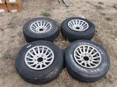 235/75-15 Tires & Rims 