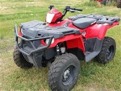 2014 Polaris 570 AWD ATV 