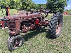 1947 McCormick H Narrow Front 2WD Tractor 