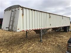 2010 Jet 4221 T/A Grain Trailer 