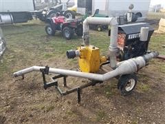 Monarch Industries MIT-40 Self-Priming Water Pump 