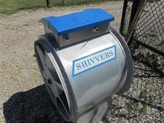 Shivvers 28" Centrifugal Bin Fan 