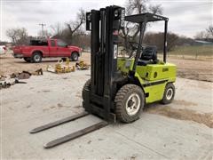 Clark C500-Y55 Forklift 