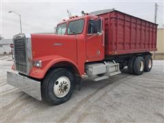 1984 Freightliner FLC120 T/A Grain Truck 