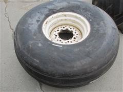 Firestone Tire On 8 Bolt Rim 