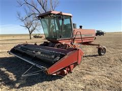 Case IH 8840 Windrower 