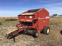 New Idea 4865 Soft Core Round Baler 