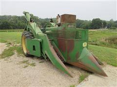 John Deere 237 2 Row Mounted Corn Picker 