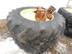 M & W Goodyear Axle Mount Duals Tires And John Deere Rims 