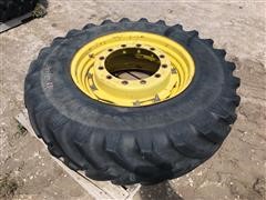 John Deere Rim W/Titan Tire 