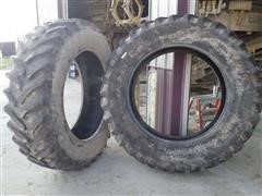 Goodyear Dyna Torque 18.4R42 Radial Tractor Tires 