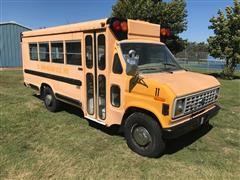 1990 Ford Collins School Bus 