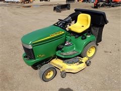 2005 John Deere LX280 AWS 48" Mower W/Power Flo Bagger 