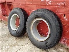 Pwr King M12 10.00x20 Truck Duals With Rims 