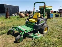 2012 John Deere 997 Mid Mount Commercial Mower 