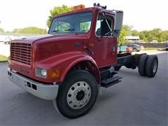 1998 International 4700 S/A Cab & Chassis 