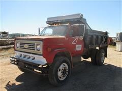 1984 Chevrolet C70 S/A Dump Truck 