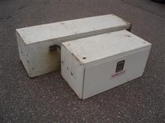 Weatherguard Steel Tool Boxes 