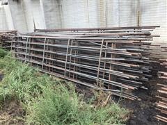 Northeast Pipe Continuous Fence Panels 