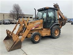 2004 Case 580 Super M Series 2 4X4 Loader Backhoe 