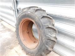 Agri-Master Dual Clamp On Dual Tire, Rim And Spacer 