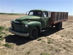 1949 Chevrolet 4400 S/A Grain Truck 