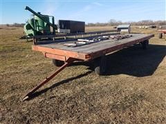 4 Wheel Flatbed Trailer 