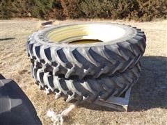 Firestone Radial 9000 R1W Tires And Rims 