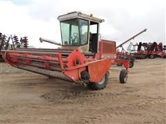 Massey Ferguson 885 Swather 