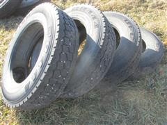 BF Goodrich DR444 Truck Tires 